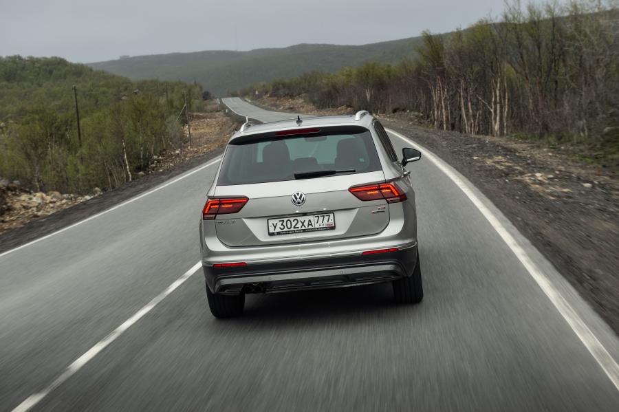  Volkswagen Tiguan 2016 года  (CIS) (фото 21 из 40)